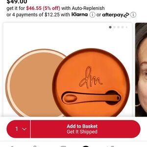 BNIB Danessa Myricks Blurring Balm